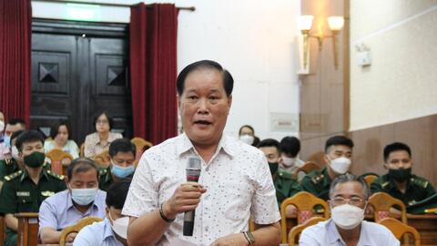 Đà Nẵng: Cử tri kiến nghị nhiều vấn đề "nóng" của xã hội