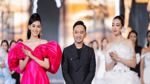 Bùng nổ đêm thời trang Miss World Việt Nam 2022