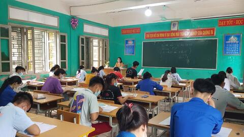 Điện Biên lên phương án tổ chức an toàn kỳ thi tốt nghiệp THPT