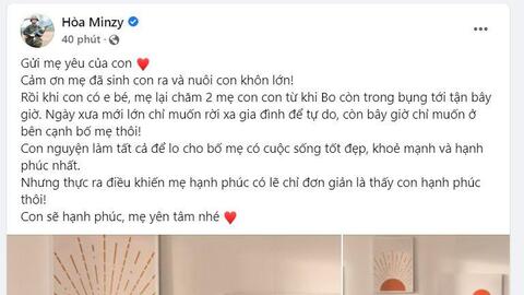 Dàn sao Việt xúc động chia sẻ, bày tỏ sự biết ơn nhân Ngày của mẹ