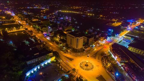 Toàn cảnh Chiến trường Điện Biên Phủ từ trên cao sau 68 năm giải phóng