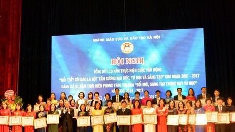 Mỗi thầy cô là một nhà giáo dục