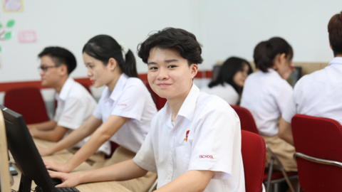 Hiện thực hóa giấc mơ chạm tay giáo dục quốc tế tại iSchool