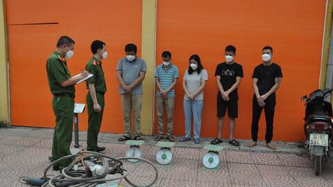 Hải Dương: Phát hiện công ty sang chiết ga trái phép số lượng lớn