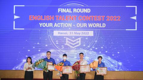 Lộ diện quán quân "Tài năng Anh ngữ học sinh, sinh viên Thủ đô lần thứ VI"