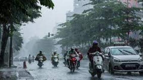 Dự báo thời tiết ngày 1/6: Nhiều nơi có mưa rào và dông, Duyên hải Nam Trung Bộ nắng nóng