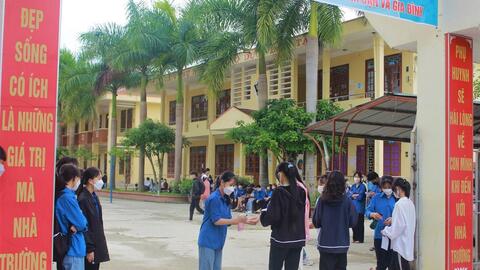 Điện Biên: Tăng hơn 1.000 thí sinh dự thi vào lớp 10 so với năm trước