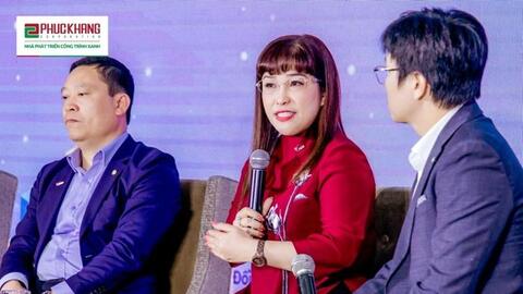 CEO Lưu Thị Thanh Mẫu: "Nâng số lượng đội ngũ nữ giới là mục tiêu quan trọng của Phúc Khang'