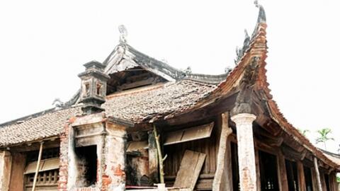 Cách nào chống xuống cấp di tích?