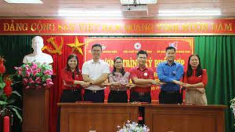 Bắc Giang: Nâng cao công tác thanh, thiếu niên Chữ thập đỏ trường học 