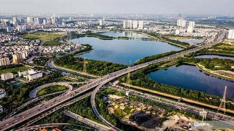 Quốc hội đồng ý đầu tư 85.813 tỷ làm đường vành đai 4 vùng Thủ đô, khai thác từ năm 2027