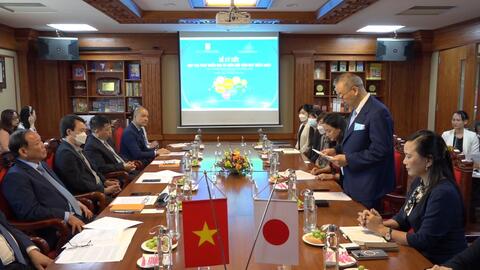 Phát triển sách giáo khoa Tiếng Nhật bậc phổ thông