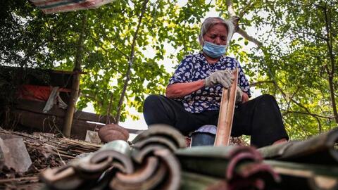 Vẻ đẹp làng hương Quảng Phú Cầu