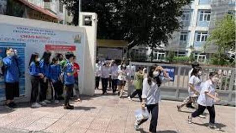 Hà Nội: 1 điểm thi phát hiện và lập 7 biên bản bài thi bất thường