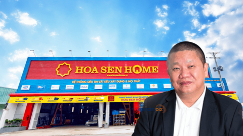 Công ty của ông Lê Phước Vũ muốn bán 17,7 triệu cổ phiếu HSG, dự thu 244 tỷ