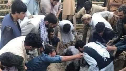 Afghanistan: Hiện trường tan hoang sau trận động đất làm chết ít nhất 1.500 người