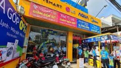 Chuỗi Điện máy XANH supermini của MWG dự kiến thu 12.500 tỷ đồng trong năm nay