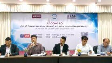 Bộ Tài chính tiếp tục dẫn đầu Chỉ số công khai ngân sách