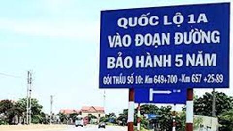 Tập đoàn Sơn Hải cam kết bảo hành 10 năm các tuyến cao tốc do mình thực hiện