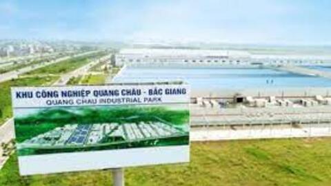 Công ty con của KBC rót gần 1.000 tỷ làm khu công nghiệp Quang Châu mở rộng