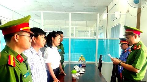 Bắt giam nữ Chủ tịch công ty đăng kiểm ở Phú Yên tội nhận hối lộ