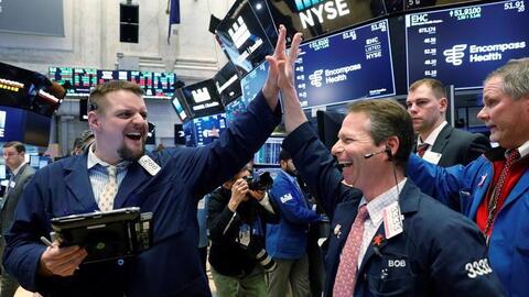 Tăng 7 phiên liền, Dow Jones chứng kiến chuỗi leo dốc dài nhất kể từ năm 2021