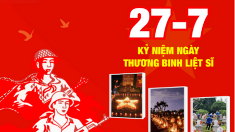 Kỷ niệm ngày thương binh liệt sỹ 27/7: Nén tâm nhang giữa lòng hồ Kẻ Gỗ
