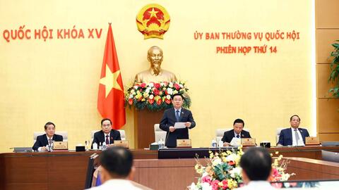 Họp Ủy ban Thường vụ Quốc hội: Hai tư lệnh ngành nào sắp trả lời chất vấn?