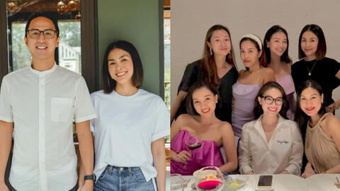 "Mẹ 3 con" Tăng Thanh Hà khoe vẻ ngoài mặn mà ở tuổi 36, đúng khí chất nàng dâu hào môn