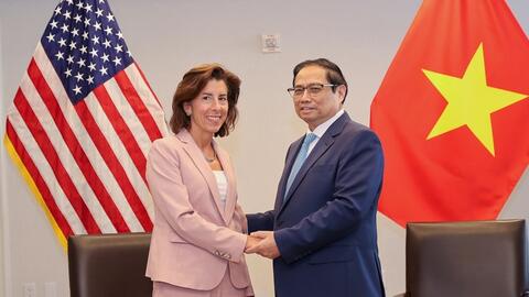 ‘Bộ Thương mại Mỹ sẽ thúc đẩy sớm công nhận quy chế kinh tế thị trường của Việt Nam’