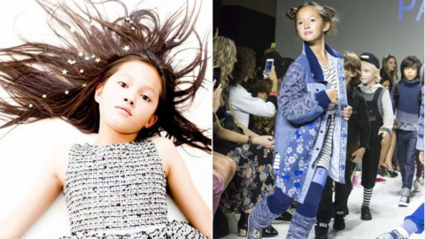 Là nàng thơ của loạt thương hiệu đình đám, cuộc sống của mẫu nhí lai nổi tiếng giờ ra sao ở tuổi 20?