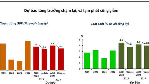 Kinh tế Việt Nam 9 tháng đầu năm và dự báo cả năm 2023, 2024