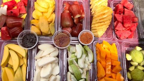 Ăn trái cây đúng cách để giữ trọn chất dinh dưỡng