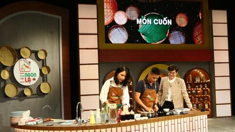 Nhà văn Anh Khang kể chuyện món ăn truyền thống thời tiểu học