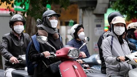 Miền Bắc có thể đón không khí lạnh vào cuối tuần