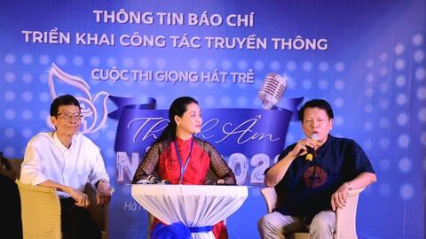 Thúy Nga - Hữu Quân, tài năng giọng hát trẻ Hà Nội 2023