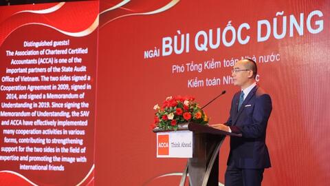 Lễ trao chứng chỉ ACCA Việt Nam năm 2023: Tạo dựng tương lai tài chính