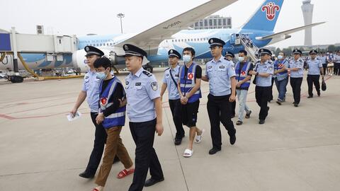 Trung Quốc bắt giữ nhiều tội phạm cầm đầu lừa đảo qua mạng