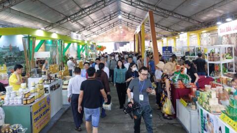 Mang sản phẩm OCOP 5 sao đến với người dân TP Hồ Chí Minh