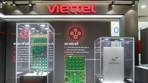 Toàn cảnh gian hàng siêu ‘hot’ tại VIIE 2023 với CHIP 5G DFE đầu tiên của Việt Nam và trợ lý ảo AI