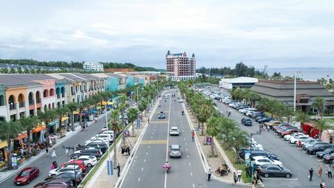 Novaland báo lãi, tập trung hoàn thiện các dự án trọng điểm