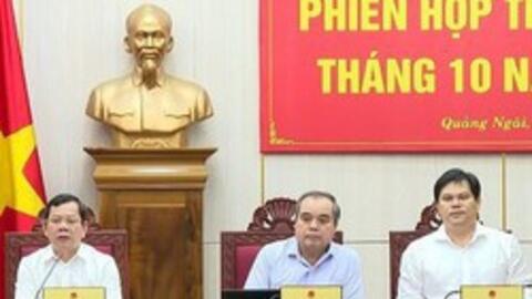 Quảng Ngãi thu ngân sách 10 tháng đạt 94,1% dự toán