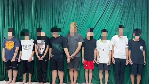 Cảnh báo tình trạng thanh, thiếu niên tụ tập đua xe, gây rối