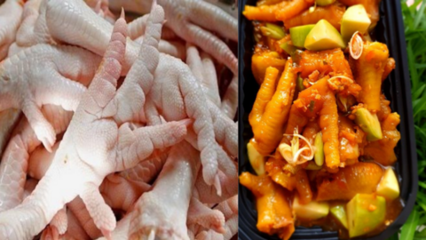 Ăn chân gà có tốt không?