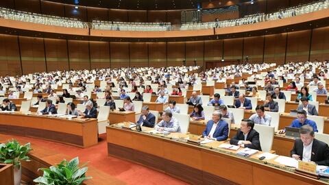 Quốc hội sẽ cho ý kiến dự thảo Luật Tổ chức TAND (sửa đổi)