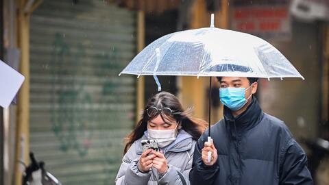 Bắc Bộ chuẩn bị đón 2 đợt không khí lạnh rất mạnh, thời tiết chuyển mưa rét