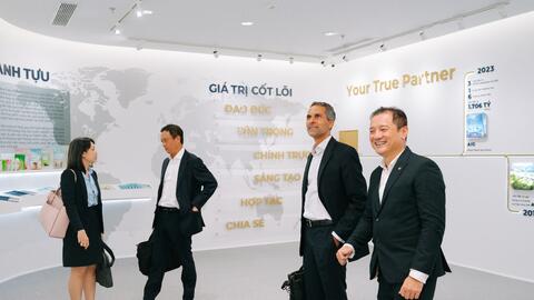 Tập đoàn Marubeni - Nhật Bản rót 593 triệu USD vào Việt Nam