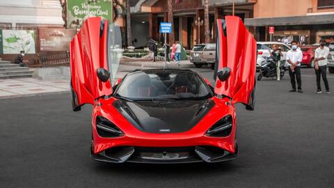 Siêu xe McLaren của nữ đại gia lan đột bị siết nợ đấu giá bao nhiêu?