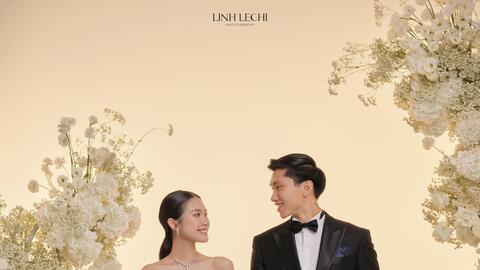 Ảnh cưới của Doãn Hải My - Đoàn Văn Hậu: Cô dâu diện tới 6 bộ váy cưới, nhan sắc lay động lòng người