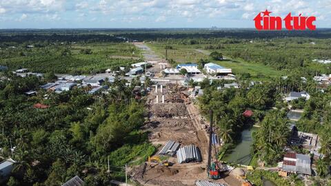 Tạo mọi điều kiện đẩy nhanh tiến độ cao tốc Hậu Giang - Cà Mau